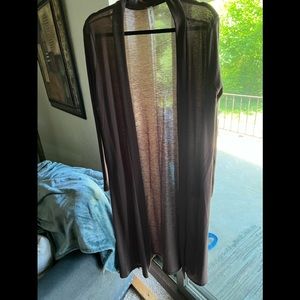 Zenana Women’s Long Cardigan